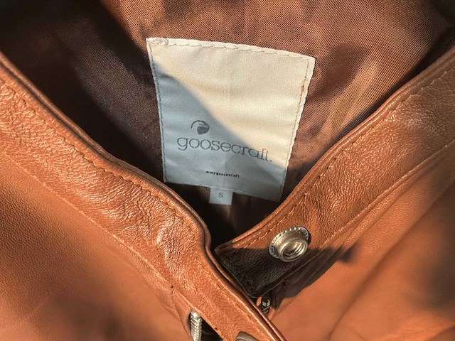 Goose-craft leren jassen en blazers (10x) - afbeelding 9 van  25