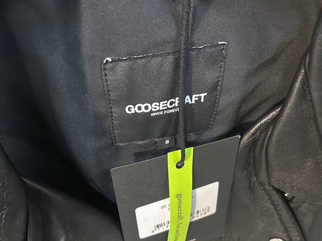 Goose-craft leren jassen en blazers (10x) - afbeelding 12 van  25