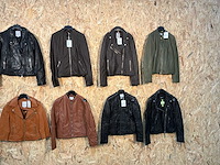 Goose-craft leren jassen en blazers (10x) - afbeelding 13 van  25