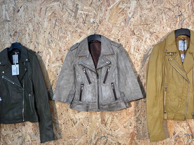 Goose-craft leren jassen en blazers (10x) - afbeelding 4 van  25