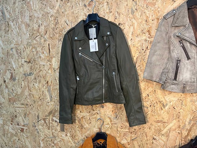 Goose-craft leren jassen en blazers (10x) - afbeelding 6 van  25