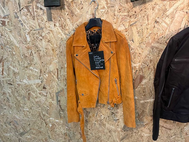 Goose-craft leren jassen en blazers (10x) - afbeelding 8 van  25