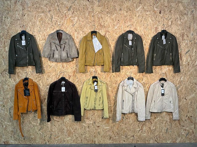 Goose-craft leren jassen en blazers (10x) - afbeelding 1 van  25