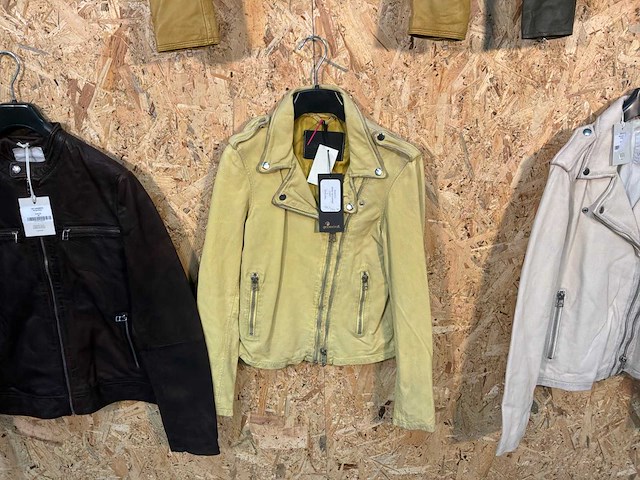 Goose-craft leren jassen en blazers (10x) - afbeelding 13 van  25