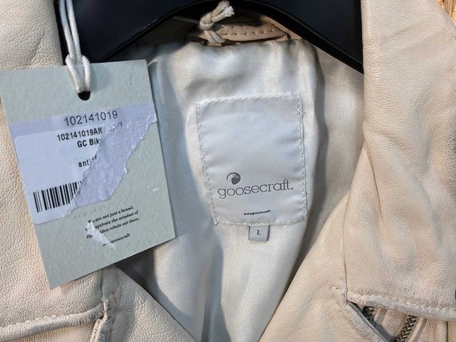 Goose-craft leren jassen en blazers (10x) - afbeelding 16 van  25