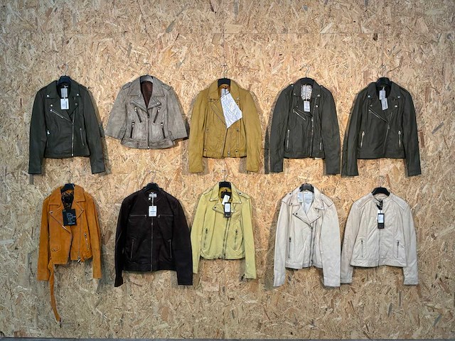 Goose-craft leren jassen en blazers (10x) - afbeelding 12 van  25