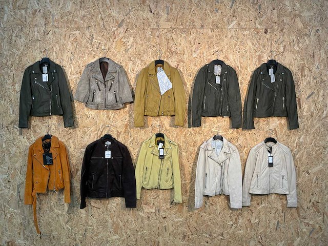 Goose-craft leren jassen en blazers (10x) - afbeelding 19 van  25