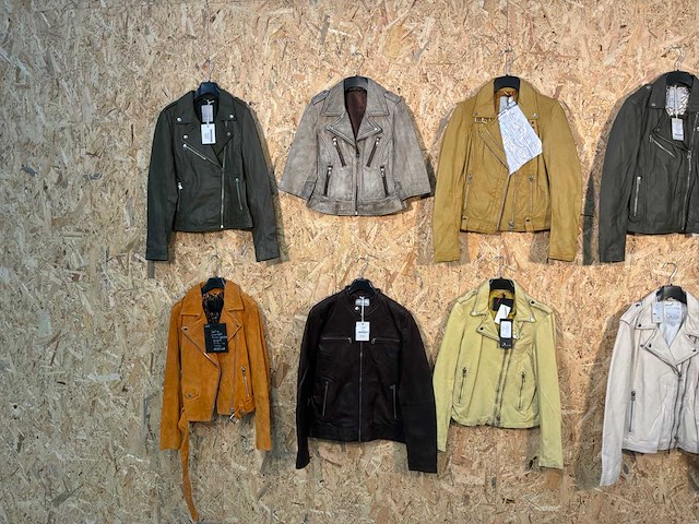 Goose-craft leren jassen en blazers (10x) - afbeelding 20 van  25