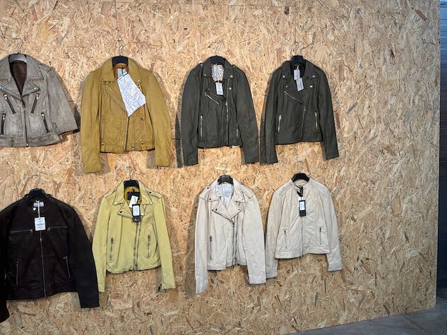 Goose-craft leren jassen en blazers (10x) - afbeelding 21 van  25