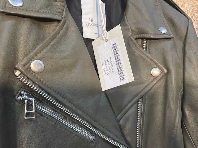 Goose-craft leren jassen en blazers (10x) - afbeelding 23 van  25