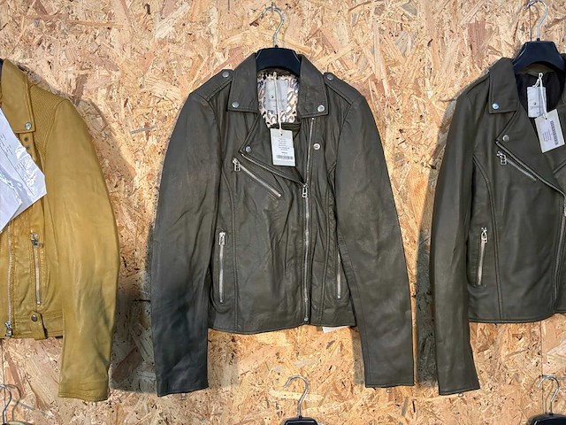 Goose-craft leren jassen en blazers (10x) - afbeelding 24 van  25