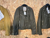 Goose-craft leren jassen en blazers (10x) - afbeelding 24 van  25