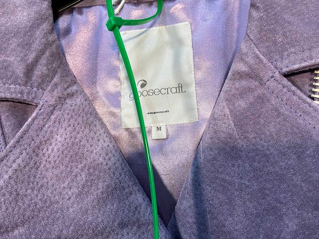 Goose-craft leren jassen en blazers (10x) - afbeelding 3 van  27