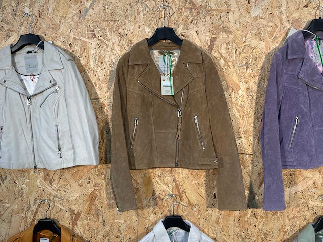 Goose-craft leren jassen en blazers (10x) - afbeelding 4 van  27