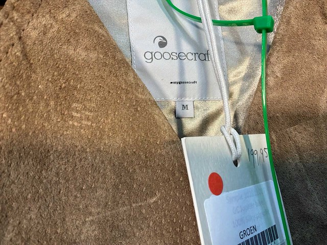 Goose-craft leren jassen en blazers (10x) - afbeelding 5 van  27