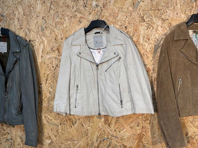 Goose-craft leren jassen en blazers (10x) - afbeelding 6 van  27