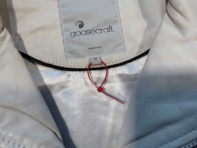 Goose-craft leren jassen en blazers (10x) - afbeelding 7 van  27