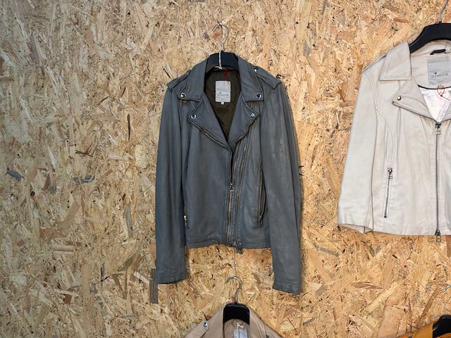Goose-craft leren jassen en blazers (10x) - afbeelding 8 van  27