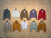 Goose-craft leren jassen en blazers (10x) - afbeelding 1 van  27