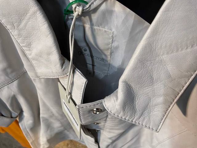 Goose-craft leren jassen en blazers (10x) - afbeelding 16 van  27