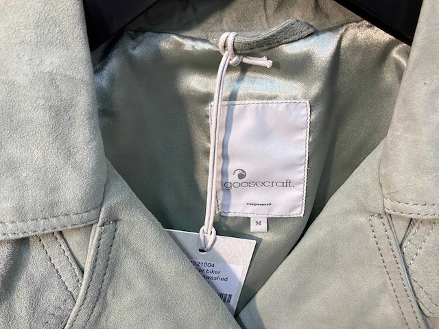 Goose-craft leren jassen en blazers (10x) - afbeelding 18 van  27