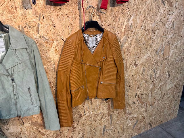 Goose-craft leren jassen en blazers (10x) - afbeelding 19 van  27