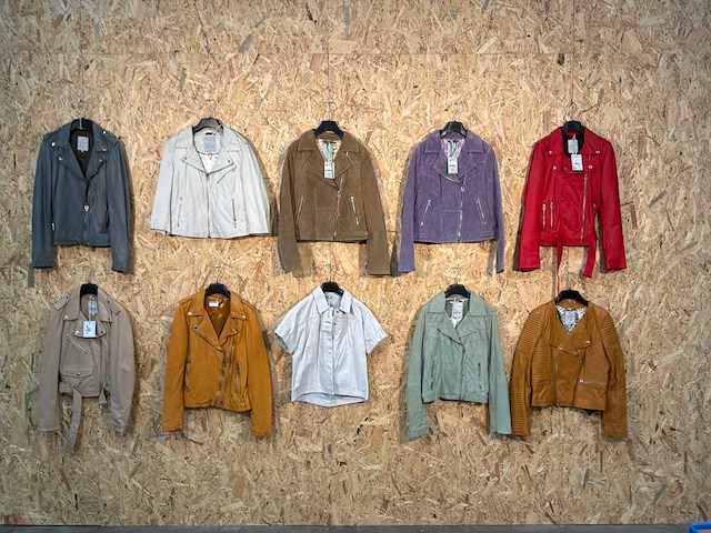 Goose-craft leren jassen en blazers (10x) - afbeelding 21 van  27