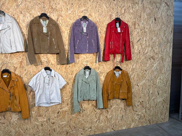 Goose-craft leren jassen en blazers (10x) - afbeelding 24 van  27