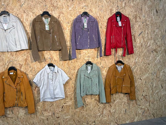 Goose-craft leren jassen en blazers (10x) - afbeelding 25 van  27