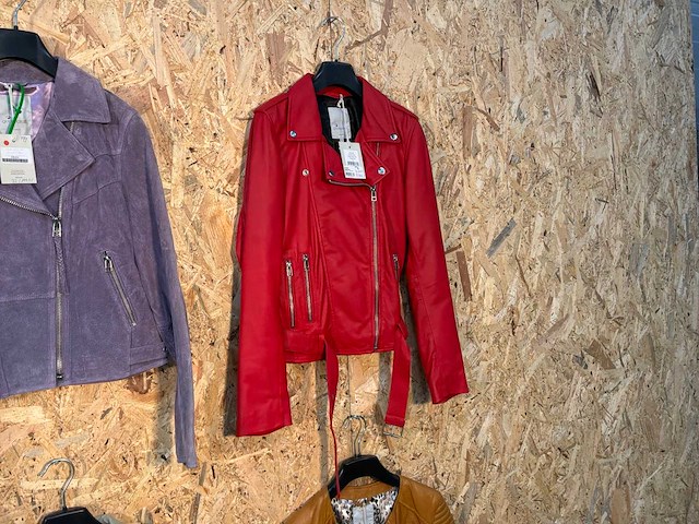 Goose-craft leren jassen en blazers (10x) - afbeelding 26 van  27