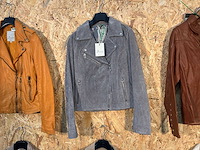Goose-craft leren jassen en blazers (10x) - afbeelding 2 van  26