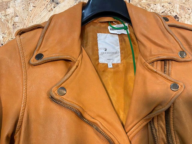 Goose-craft leren jassen en blazers (10x) - afbeelding 4 van  26