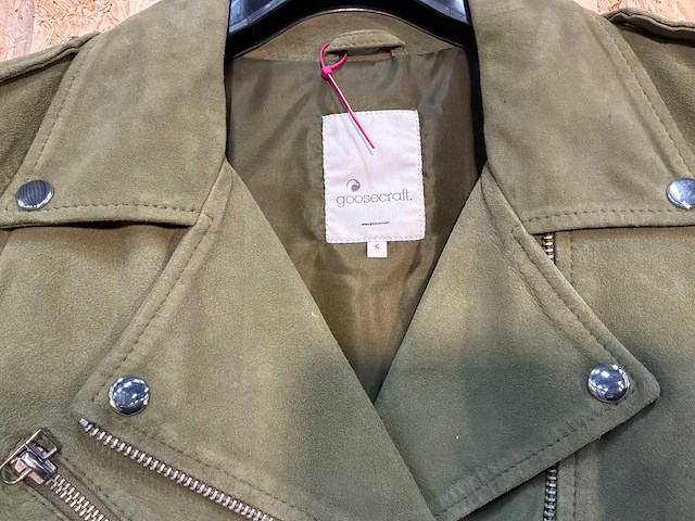 Goose-craft leren jassen en blazers (10x) - afbeelding 25 van  26