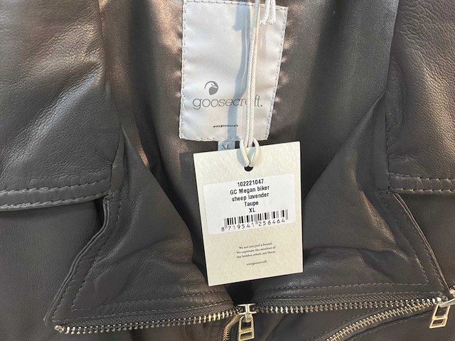 Goose-craft leren jassen en blazers (10x) - afbeelding 7 van  26