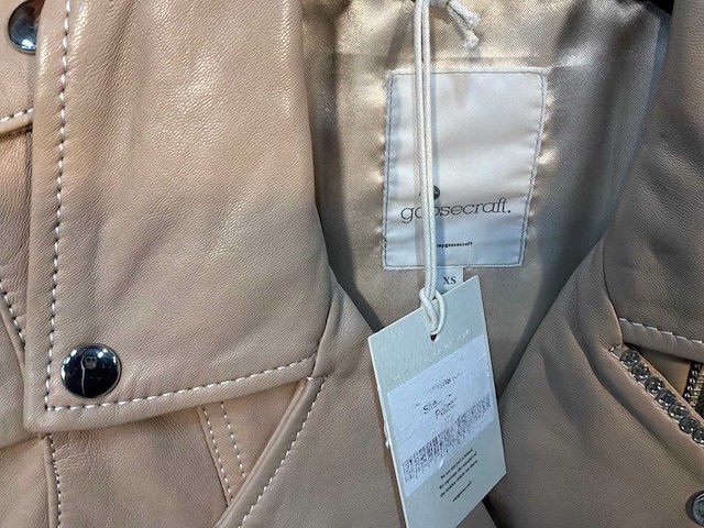 Goose-craft leren jassen en blazers (10x) - afbeelding 10 van  26