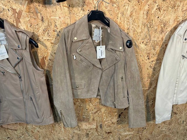 Goose-craft leren jassen en blazers (10x) - afbeelding 11 van  26