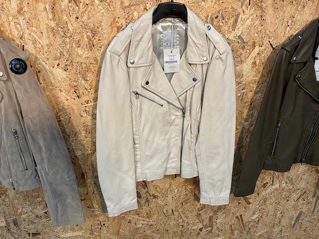 Goose-craft leren jassen en blazers (10x) - afbeelding 20 van  26