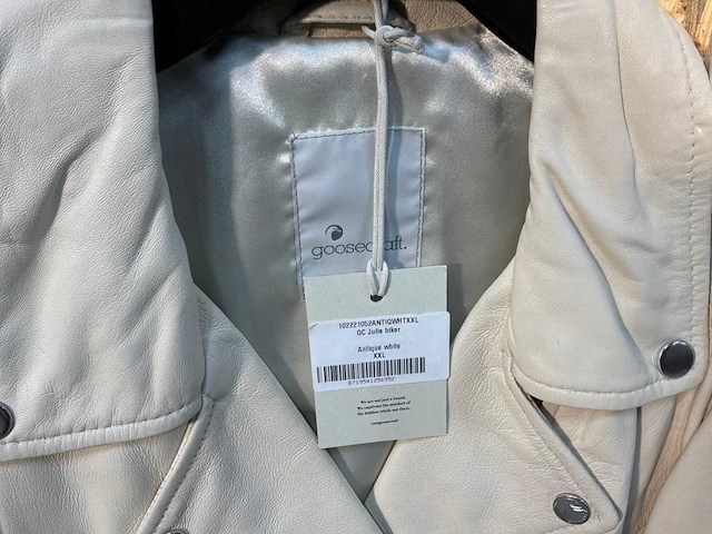 Goose-craft leren jassen en blazers (10x) - afbeelding 26 van  26