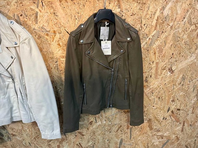 Goose-craft leren jassen en blazers (10x) - afbeelding 13 van  26