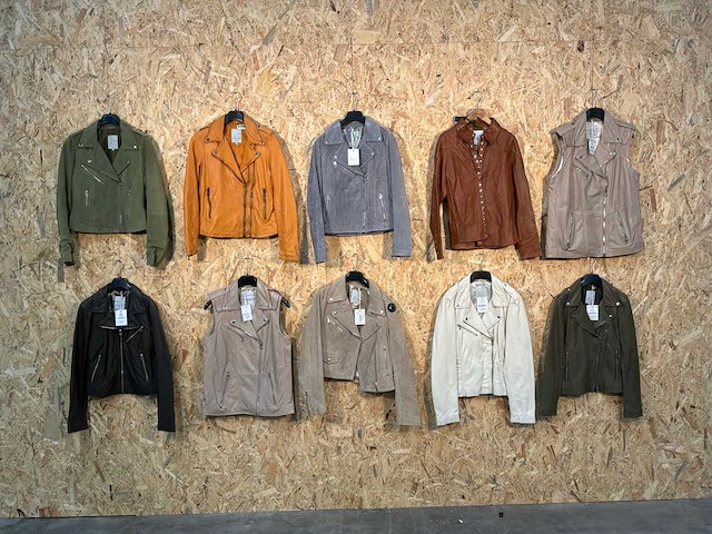 Goose-craft leren jassen en blazers (10x) - afbeelding 9 van  26