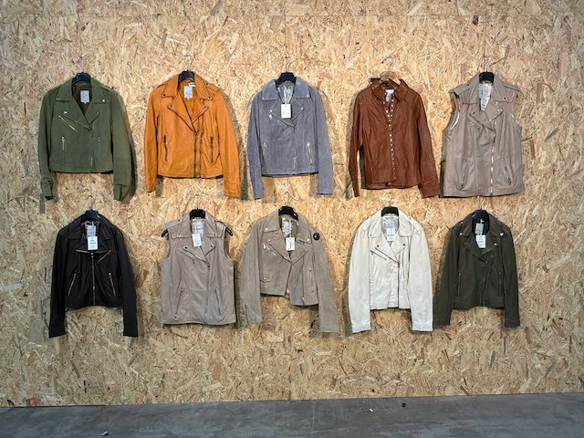 Goose-craft leren jassen en blazers (10x) - afbeelding 14 van  26