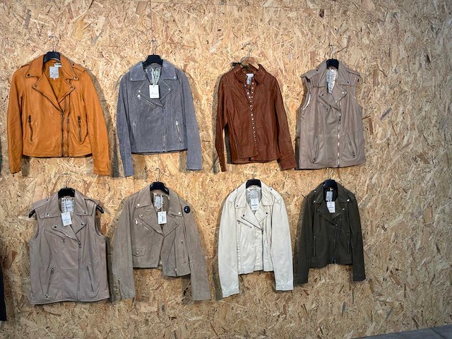 Goose-craft leren jassen en blazers (10x) - afbeelding 15 van  26