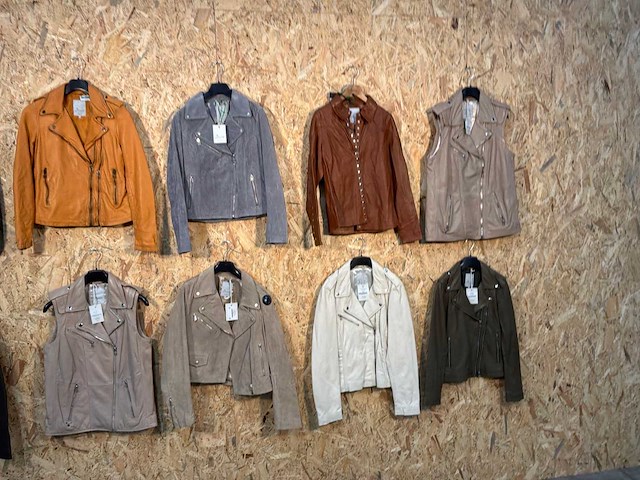 Goose-craft leren jassen en blazers (10x) - afbeelding 24 van  26