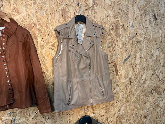 Goose-craft leren jassen en blazers (10x) - afbeelding 16 van  26
