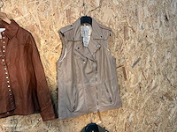 Goose-craft leren jassen en blazers (10x) - afbeelding 16 van  26