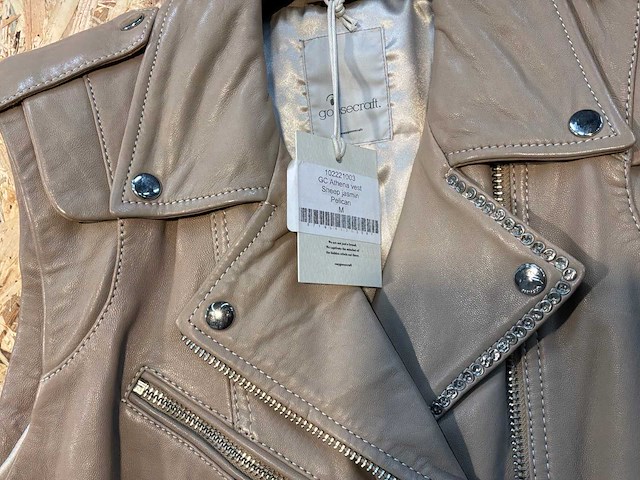 Goose-craft leren jassen en blazers (10x) - afbeelding 22 van  26