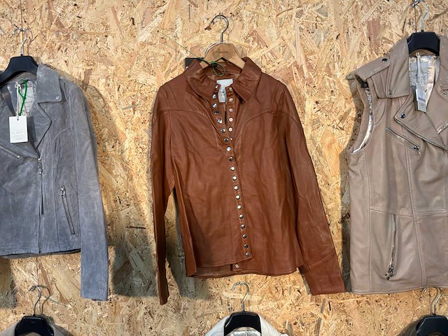 Goose-craft leren jassen en blazers (10x) - afbeelding 17 van  26