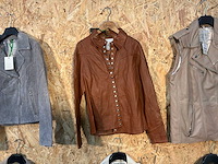Goose-craft leren jassen en blazers (10x) - afbeelding 17 van  26