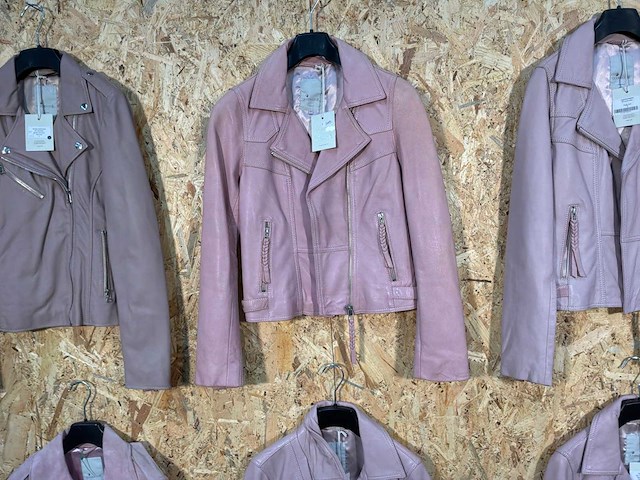 Goose-craft leren jassen en bloezen (10x) - afbeelding 2 van  25