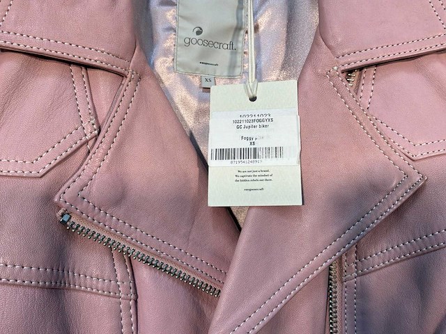 Goose-craft leren jassen en bloezen (10x) - afbeelding 3 van  25